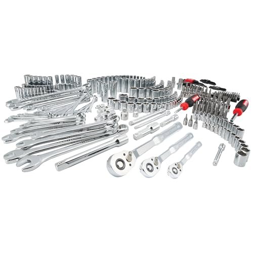 CRAFTSMAN 308 Piece Mechanics Tool Set, Socket and Wrench...