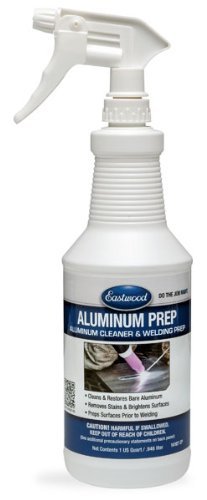 Eastwood Weld Paint Polish Aluminum Prep and Cleaner Quart...