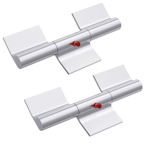 WKZO 9 Inch Aluminum Hinge Greaseable Weld on Door Hinge...