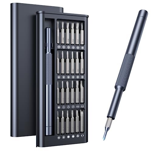 AXTH 25-in-1 Small Precision Screwdriver Set, Professional...