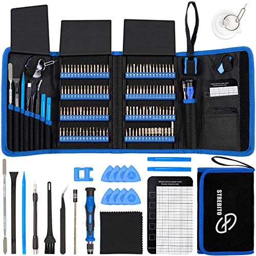 STREBITO Electronics Precision Screwdriver Sets 142-Piece...