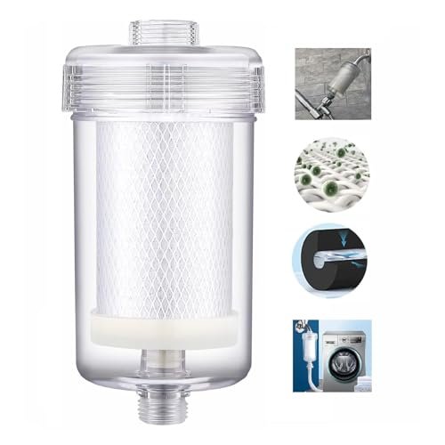 FA10 Washer Water Filter,1 Micron, 99% Removal of Chlorine...