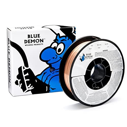Blue Demon ER70S6 X .030 X 11 LB MIG/GMAW Carbon...