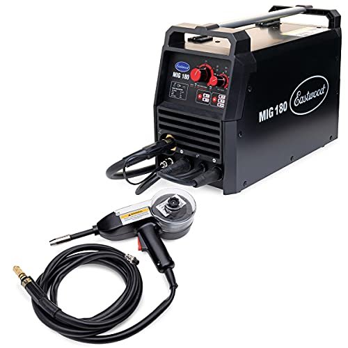 Eastwood 180 Amp MIG Welder Machine Dual Voltage 110V...