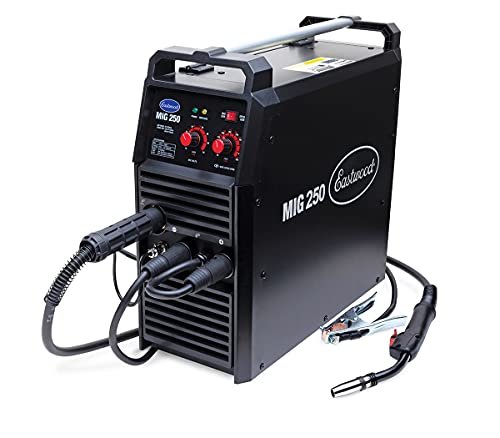 Eastwood 250 Amp MIG Welder Machine for Steel & Aluminum...