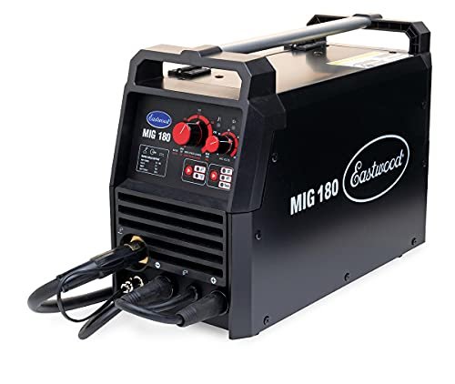 Eastwood 180 Amp MIG Welder Machine Dual Voltage 110V...