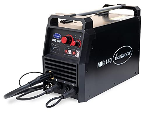 Eastwood 140 Amp 120V MIG Welder Machine for Sheet Metal...