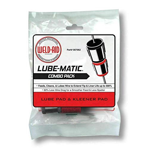 Dutis MIG Welding Kit - Lube-Matic Combo Pack - Kleener...
