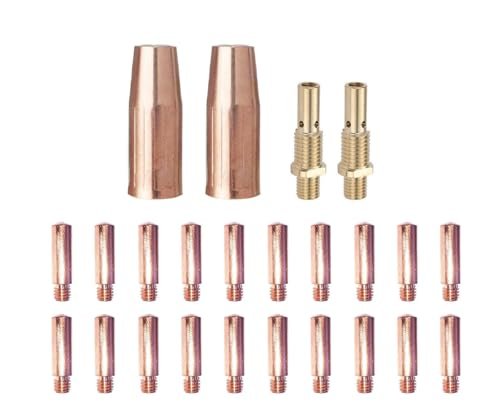 Tips Nozzle Diffuser Liner fits Lincoln Pro MIG 180 MIG...