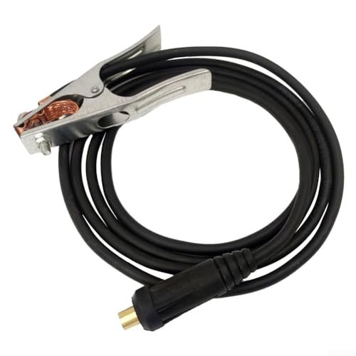 300A MIG TIG Welding Ground Earth Clamp Cable Electric...