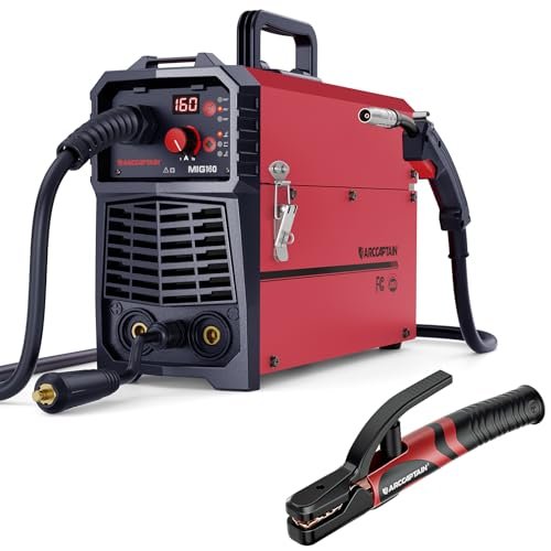 ARCCAPTAIN 160A MIG Welder WITH 300A Welding Electrode...