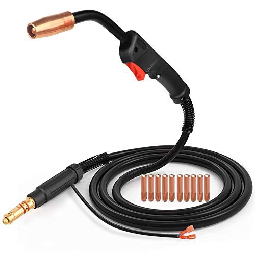 Zinger MIG Welding Gun Torch 100Amp 10' Replacement for...