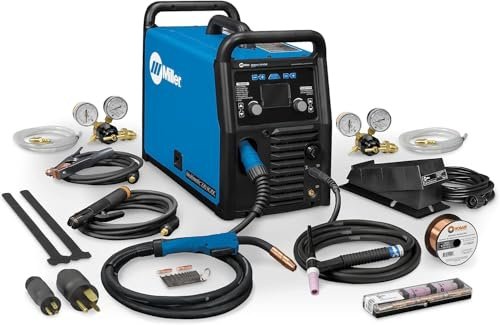 Miller 907757 Multimatic 220 AC/DC Multiprocess Welder -...