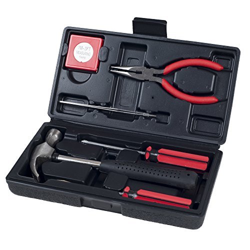 Stalwart - 75-HT1007 Household Hand Tools, Tool Set - 6...