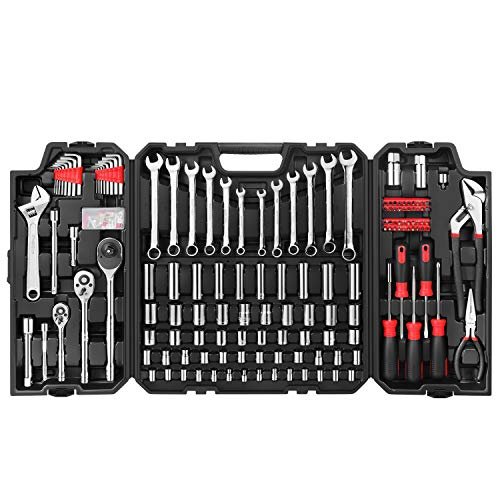 Eastvolt 248 Pieces Mechanics Tool Set, General Purpose...