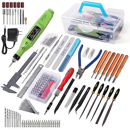 108 Pcs Pro Grade for Model Tool Kits,Hobby Tool...
