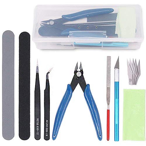 Rustark 9Pcs Gundam Model Tools Kit Hobby Building,...