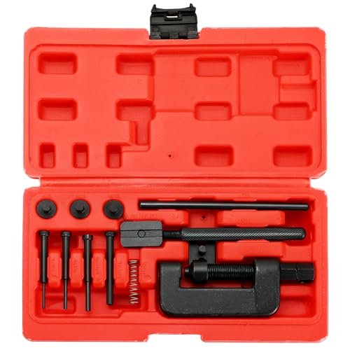 Acymner 13PCS Chain Breaker Tool Kit | Universal Chain...