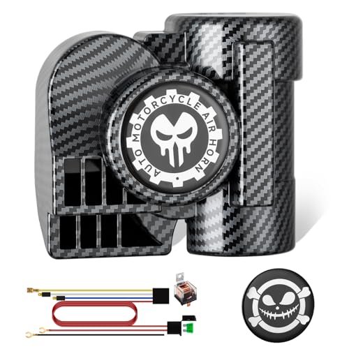 BANHAO 150dB Train Horn for Motorcycle Truck Horns 12V...