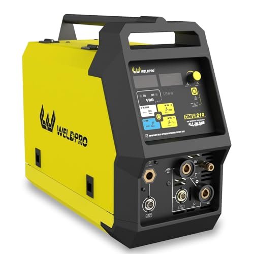 Weldpro Omni 210 Dual Voltage 110V/220V AC/DC Multi Process...