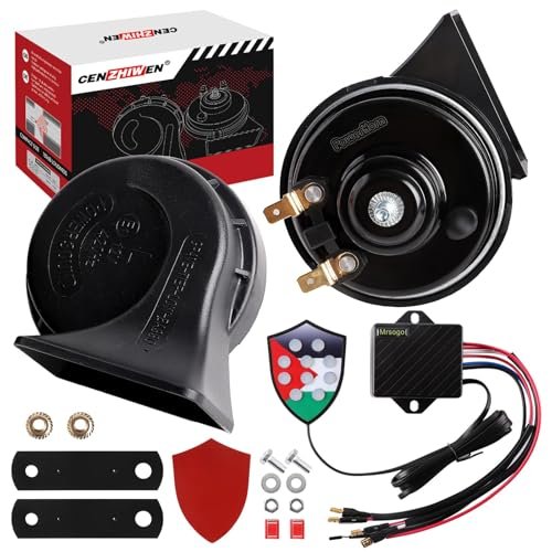 Musical Car Horn with Controller 12v Motorcycle Horns...