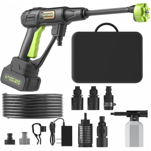 Cordless Pressure Washer Battery Powered; 990PSI Cordless...