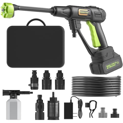 Cordless Pressure Washer Battery Powered; 990PSI Cordless...
