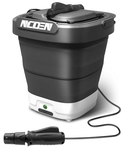 Portable Pressure Washer Cordless with 12L Tank, 4-in-1...