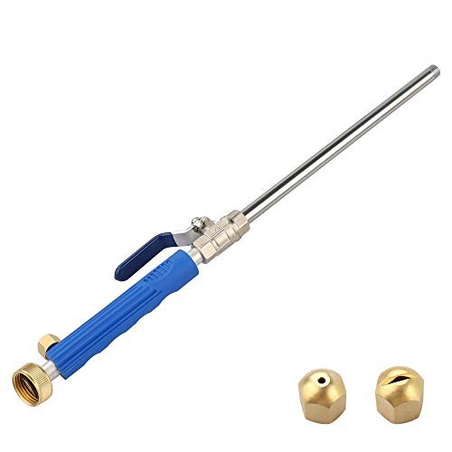High Pressure Power Washer Attachment Wand, Hydro Jet Water...