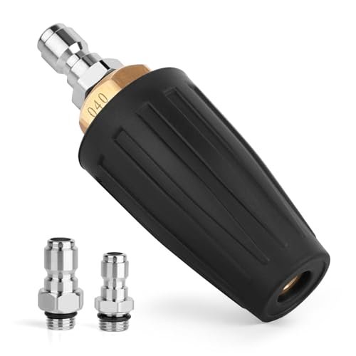 Pressure Washer Tips Turbo Nozzle, 4000 PSI Max. 5000 PSI...