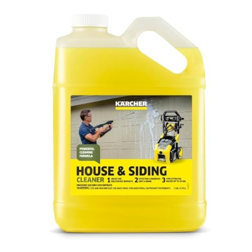 Kärcher House & Siding Cleaner, Removes Dirt, and Grime,...