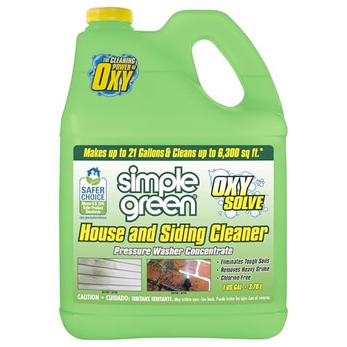 Oxy Solve House and Siding Pressure Washer Cleaner -...