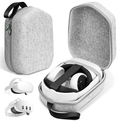 sarlar Hard Carrying Case Compatible with Meta Quest...