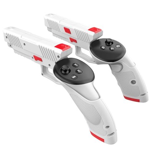 YRXVW Weighted PistoI Grip VR Stock Controller Accessories...