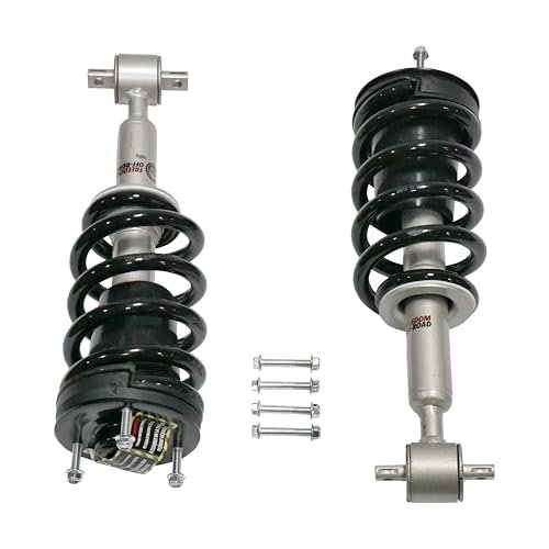 Freedom Off-Road Front 2” Lift Leveling Quick Strut For...