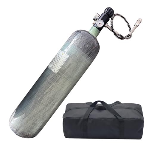 Orcair 3L/183ci CE Carbon Fiber Tank 4500psi Pcp Tank...