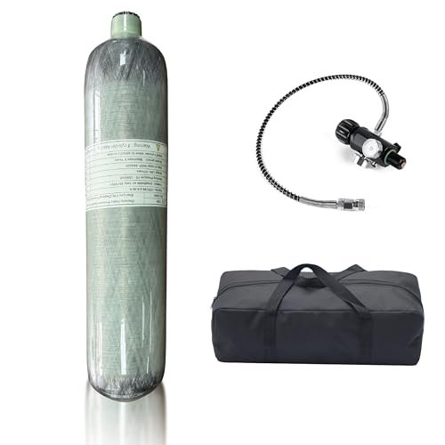 Pautaca CE 2L/122ci 4500psi air Tank,Paintball/hpa...