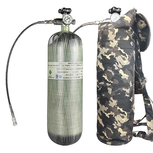 YIYADECO 6.8L/416 Cu.in DOT Carbon Fiber Cylinder 74 Cu...