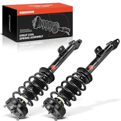 A-Premium Front Complete Struts with Coil Springs...