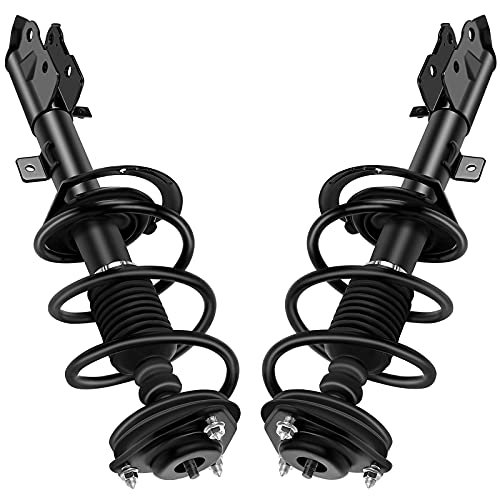 AUTOMUTO Strut Spring Assembly Front Pair Shock Absorber...
