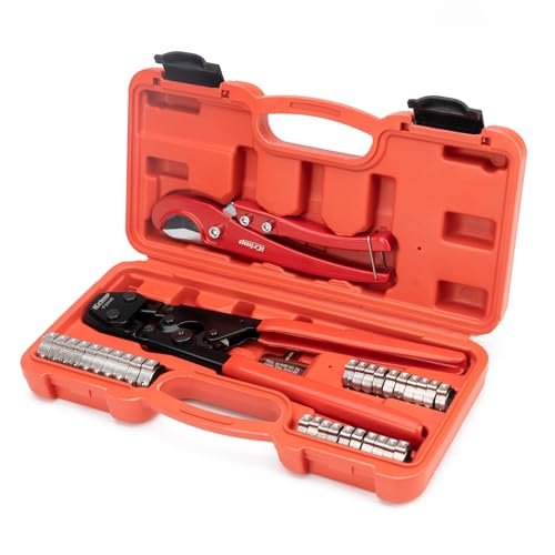 iCRIMP KIT-1096D PEX Clamp Tool Kit for 3/8 to 1...