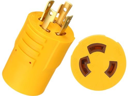 Kanayu Generator Welder Adapter Compatible with NEMA...