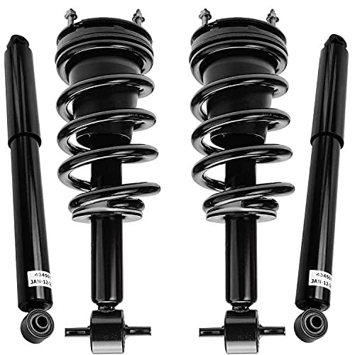 Detroit Axle - Struts Shocks for 2007-2013 GMC Chevy...