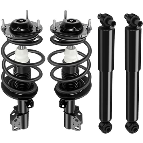 GDSMOTU Front & Rear Complete Struts & Coil Spring...