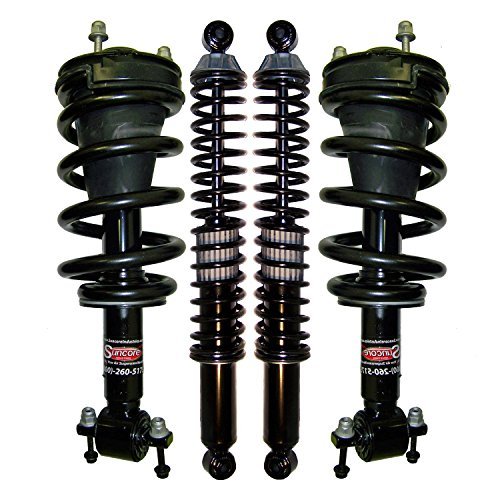 SUNCORE - Front and Rear Active Suspension to Passive...