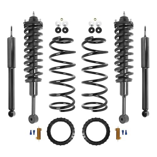 SUNCORE - Front & Rear Air Ride Suspension to Complete...