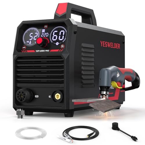 YESWELDER Plasma Cutter 60Amp Non-High Frequency Non-Touch...