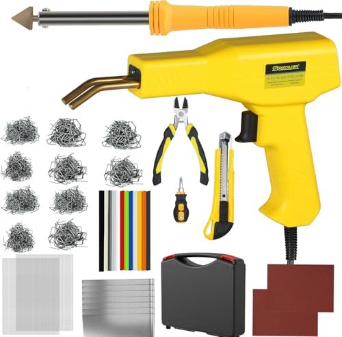 Plastic Welder, 2 in 1 Plastic Welding Kit, SONNLER...