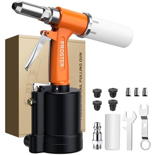 Proster Pneumatic Tool Air Riveter - 3104lbf Pulling...