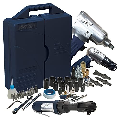 Campbell Hausfeld 62 Piece Air Tools Kit - 1/2'' Impact...